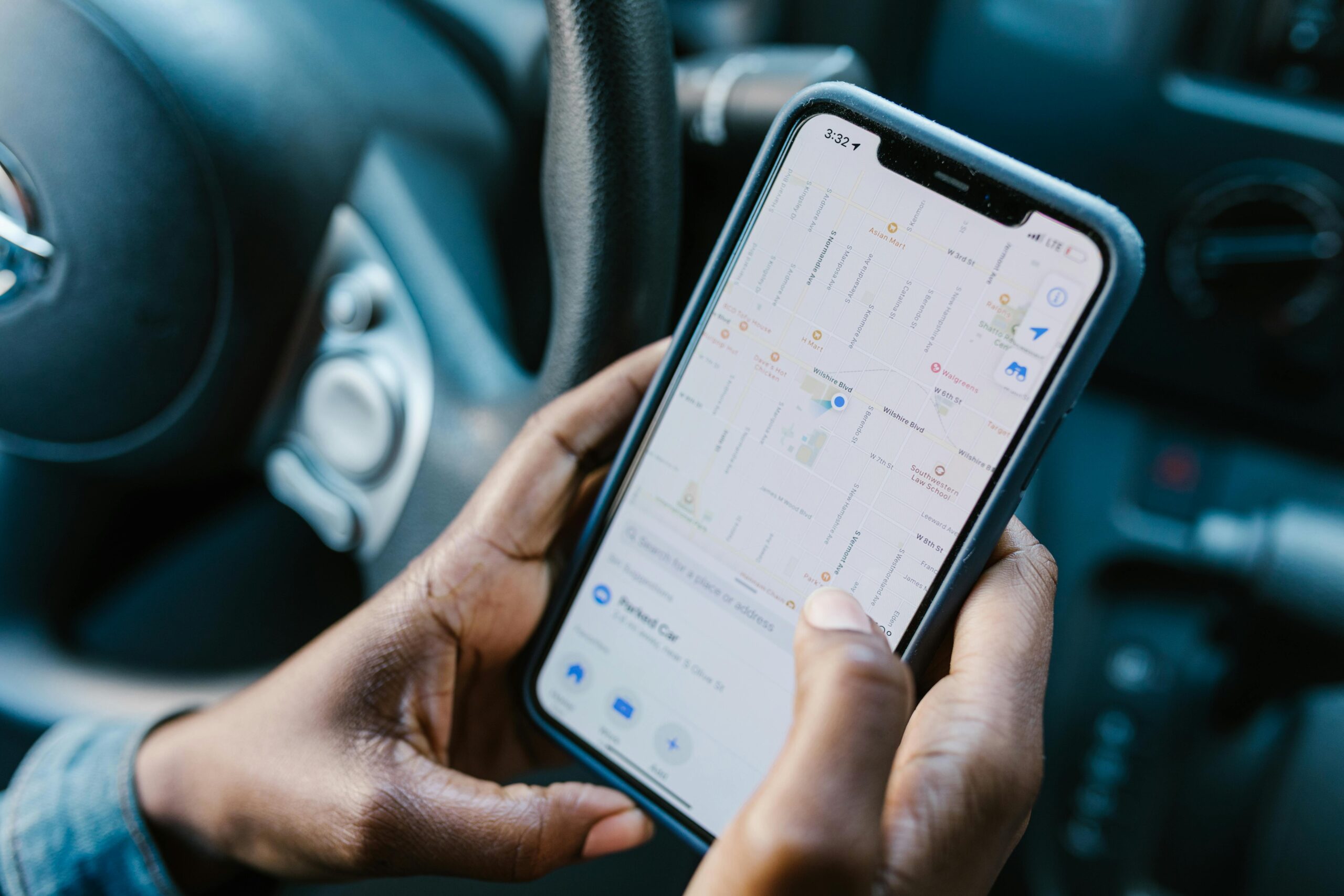 Manual CTR & Google Map Directions